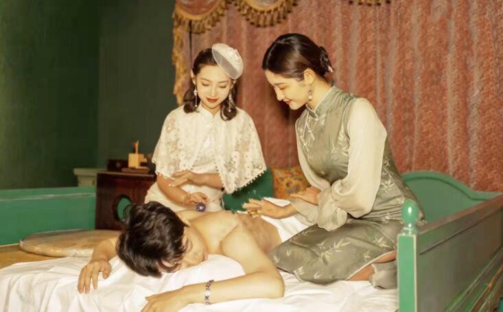 杭州拱墅区油压spa艺师风采展示（三）