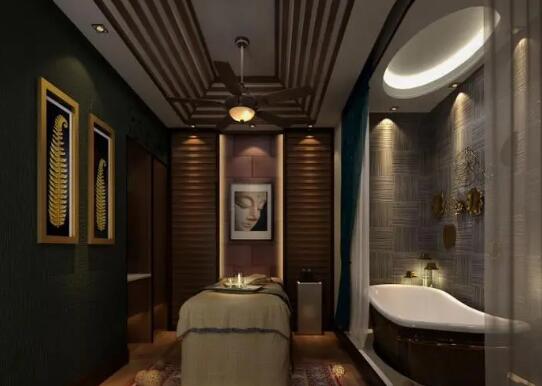 杭州拱墅区精油足疗会馆环境展示（一）