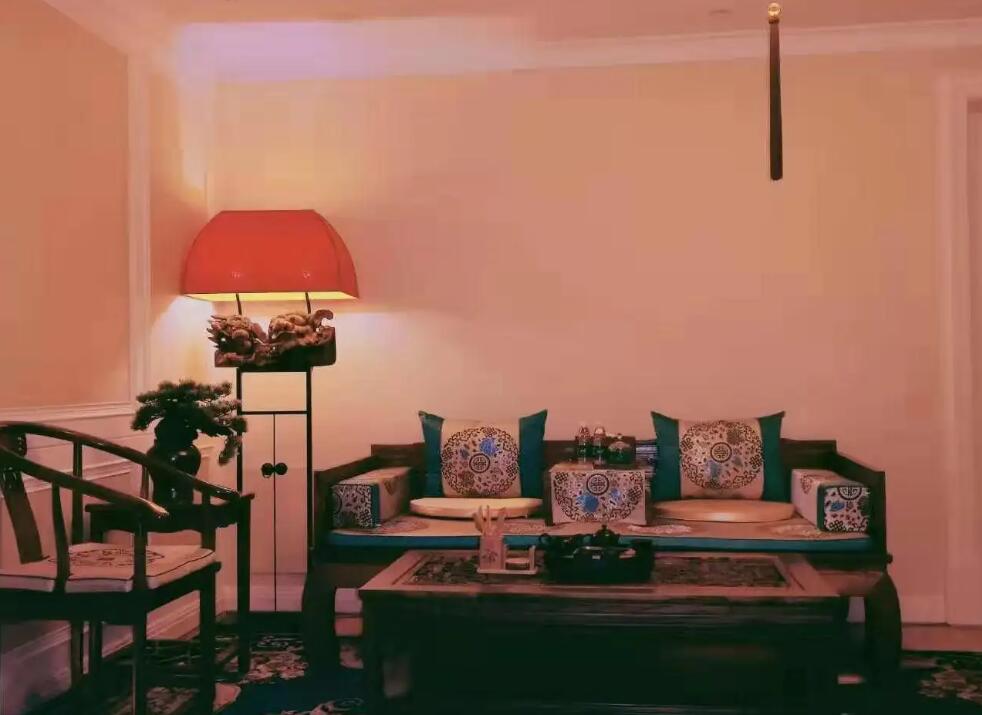 杭州拱墅区会所茶馆环境一角