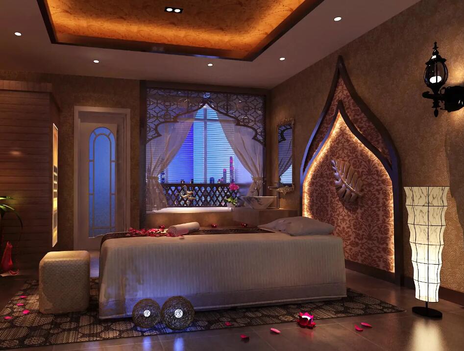 杭州拱墅区高端会馆环境展示（九）